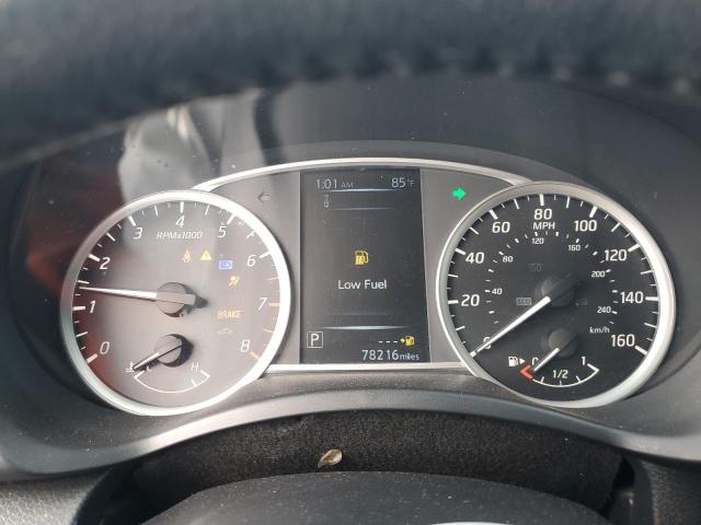 3N1AB7AP1JY218459 - 2018 NISSAN SENTRA S ვერცხლისფერი ფოტო 9