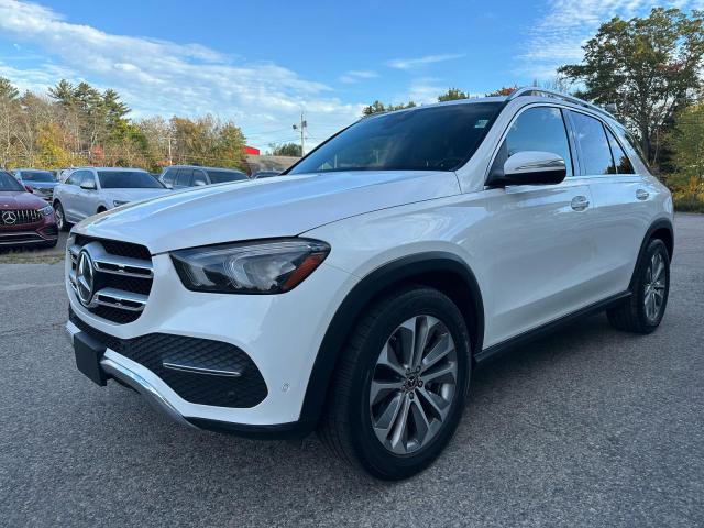 4JGFB4KB0LA200431 - 2020 MERCEDES-BENZ GLE 350 4MATIC WHITE photo 2