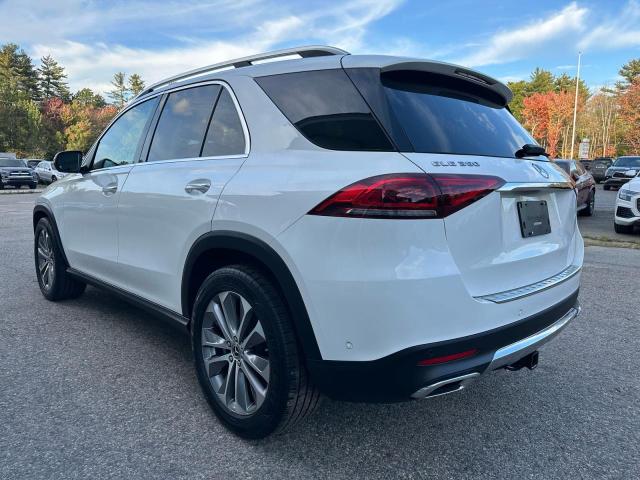 4JGFB4KB0LA200431 - 2020 MERCEDES-BENZ GLE 350 4MATIC WHITE photo 3