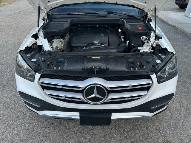 4JGFB4KB0LA200431 - 2020 MERCEDES-BENZ GLE 350 4MATIC WHITE photo 7