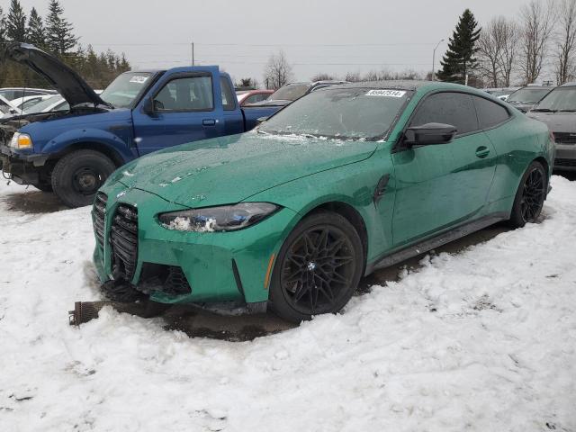 WBS43AZ0XRCN51588 - 2024 BMW M4 COMPETITION GREEN photo 1