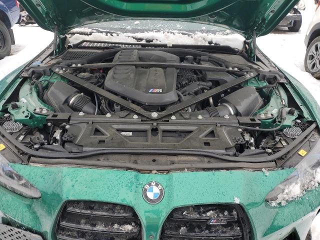 WBS43AZ0XRCN51588 - 2024 BMW M4 COMPETITION GREEN photo 11
