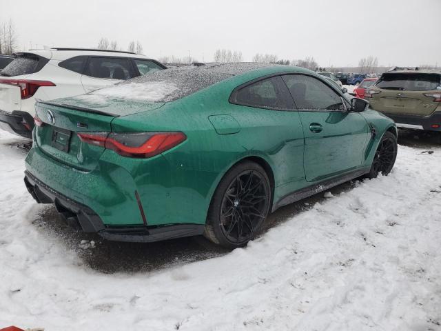 WBS43AZ0XRCN51588 - 2024 BMW M4 COMPETITION GREEN photo 3