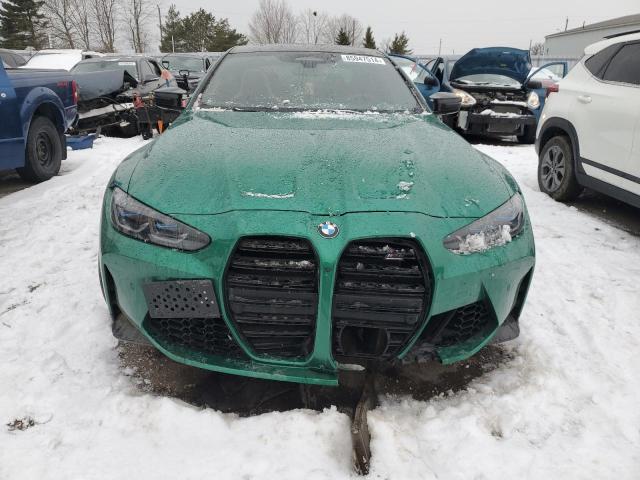 WBS43AZ0XRCN51588 - 2024 BMW M4 COMPETITION GREEN photo 5