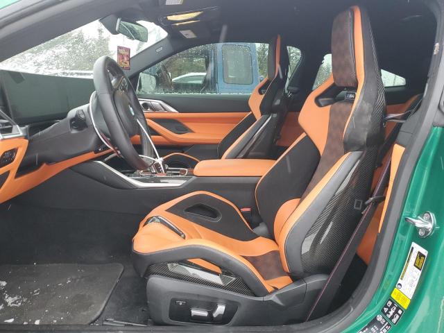 WBS43AZ0XRCN51588 - 2024 BMW M4 COMPETITION GREEN photo 7