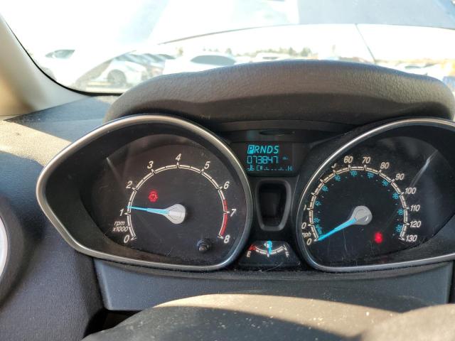 3FADP4EJ0KM142652 - 2019 FORD FIESTA SE Gümüş foto 9