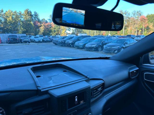 1FM5K8AB0NGA01111 - 2022 FORD EXPLORER POLICE INTERCEPTOR ორფეროვანი ფოტო 11