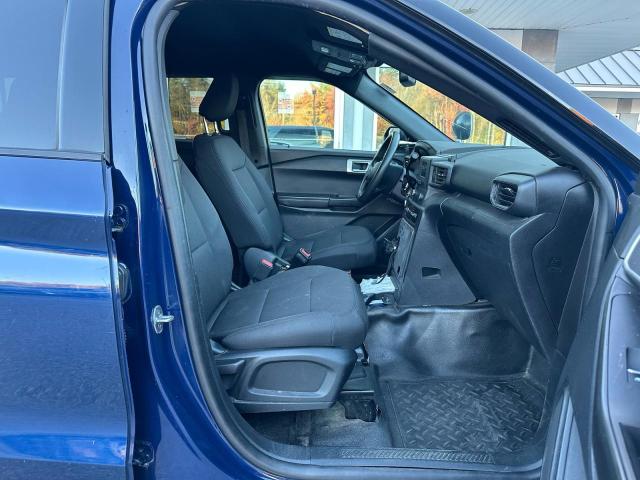 1FM5K8AB0NGA01111 - 2022 FORD EXPLORER POLICE INTERCEPTOR ორფეროვანი ფოტო 5