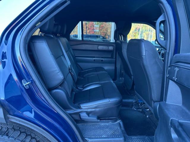 1FM5K8AB0NGA01111 - 2022 FORD EXPLORER POLICE INTERCEPTOR ორფეროვანი ფოტო 6