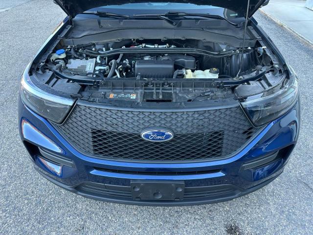 1FM5K8AB0NGA01111 - 2022 FORD EXPLORER POLICE INTERCEPTOR ორფეროვანი ფოტო 7