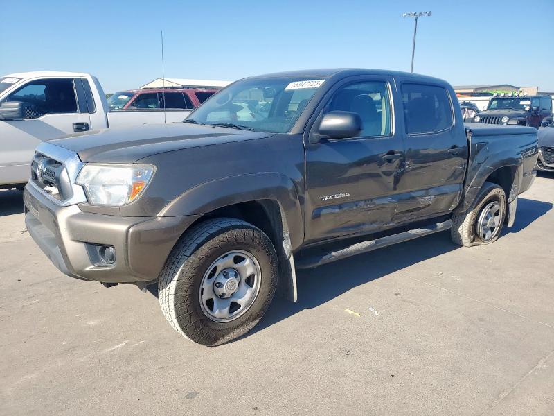 2012 TOYOTA TACOMA DOUBLE CAB, 