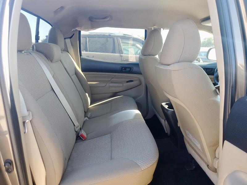 5TFJX4GN5CX008910 - 2012 TOYOTA TACOMA DOUBLE CAB Коричневий фото 10