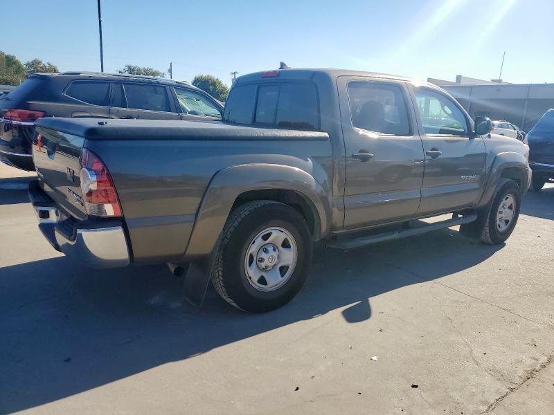 5TFJX4GN5CX008910 - 2012 TOYOTA TACOMA DOUBLE CAB Коричневий фото 3