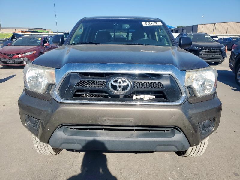 5TFJX4GN5CX008910 - 2012 TOYOTA TACOMA DOUBLE CAB Коричневий фото 5
