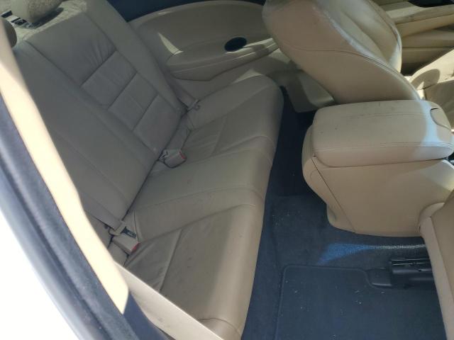 1HGCS1B88BA004991 - 2011 HONDA ACCORD EXL WHITE photo 10