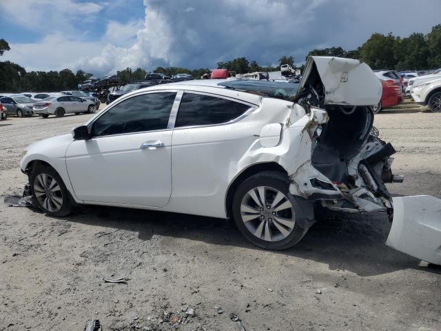 1HGCS1B88BA004991 - 2011 HONDA ACCORD EXL WHITE photo 2