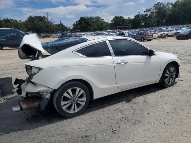 1HGCS1B88BA004991 - 2011 HONDA ACCORD EXL WHITE photo 3