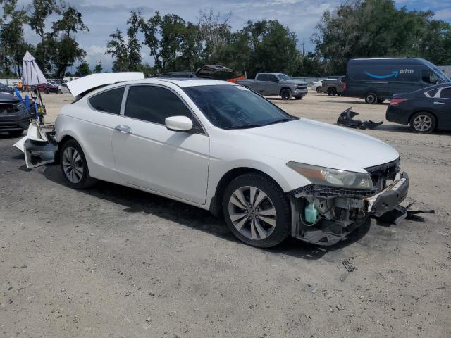 1HGCS1B88BA004991 - 2011 HONDA ACCORD EXL WHITE photo 4