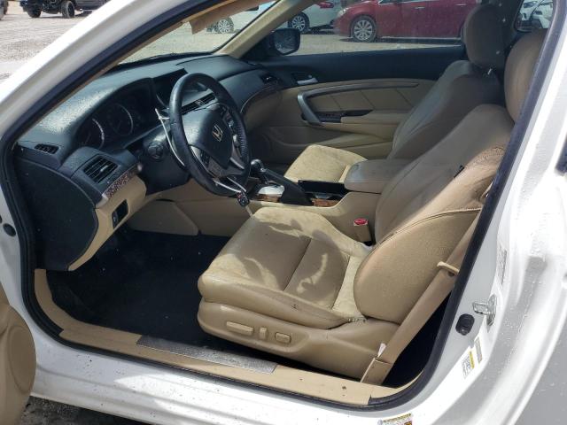 1HGCS1B88BA004991 - 2011 HONDA ACCORD EXL WHITE photo 7