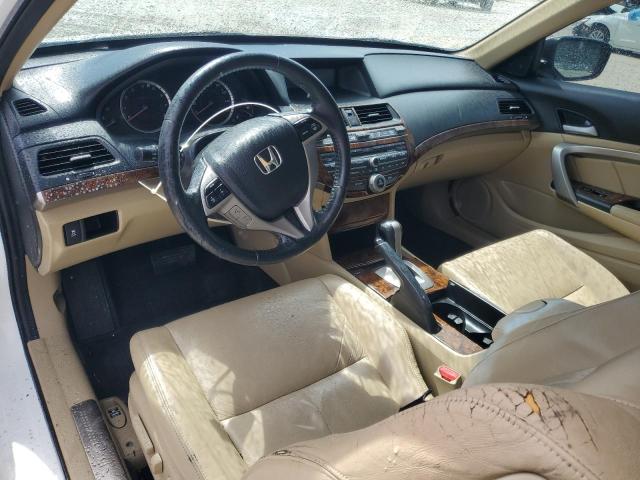 1HGCS1B88BA004991 - 2011 HONDA ACCORD EXL WHITE photo 8