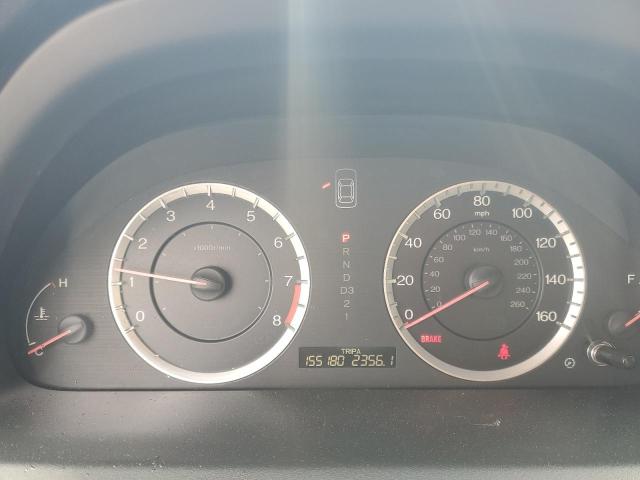 1HGCS1B88BA004991 - 2011 HONDA ACCORD EXL WHITE photo 9