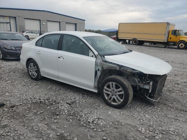 3VW2B7AJ5JM225156 - 2018 VOLKSWAGEN JETTA S WHITE photo 4