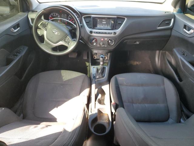 3KPC24A3XJE013645 - 2018 HYUNDAI ACCENT SE Күміс фото 8