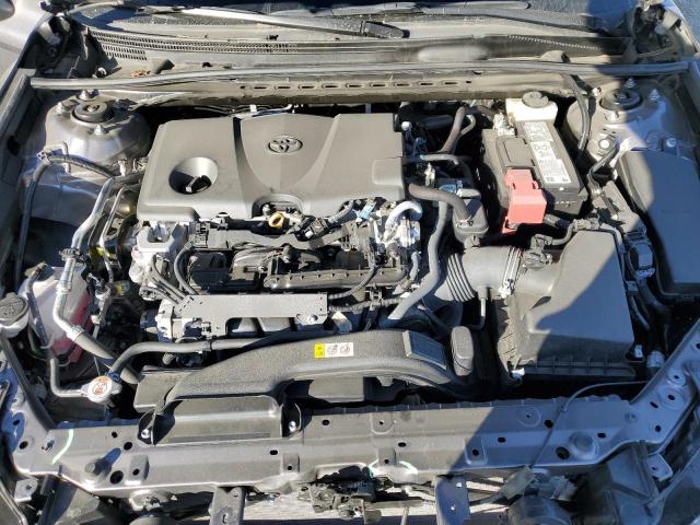 4T1G11AK0RU857549 - 2024 TOYOTA CAMRY SE NIGHT SHADE GRAY photo 11
