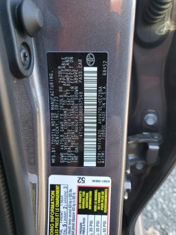 4T1G11AK0RU857549 - 2024 TOYOTA CAMRY SE NIGHT SHADE GRAY photo 13
