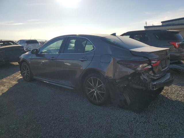 4T1G11AK0RU857549 - 2024 TOYOTA CAMRY SE NIGHT SHADE GRAY photo 2