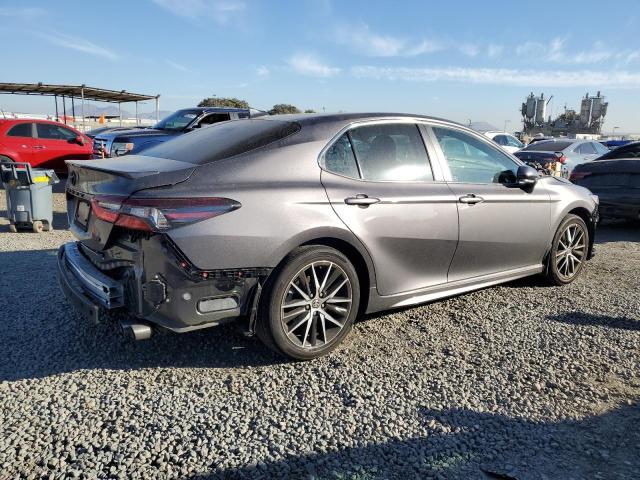 4T1G11AK0RU857549 - 2024 TOYOTA CAMRY SE NIGHT SHADE GRAY photo 3