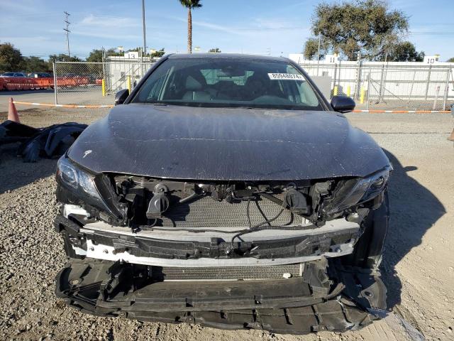 4T1G11AK0RU857549 - 2024 TOYOTA CAMRY SE NIGHT SHADE GRAY photo 5