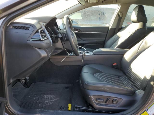 4T1G11AK0RU857549 - 2024 TOYOTA CAMRY SE NIGHT SHADE GRAY photo 7