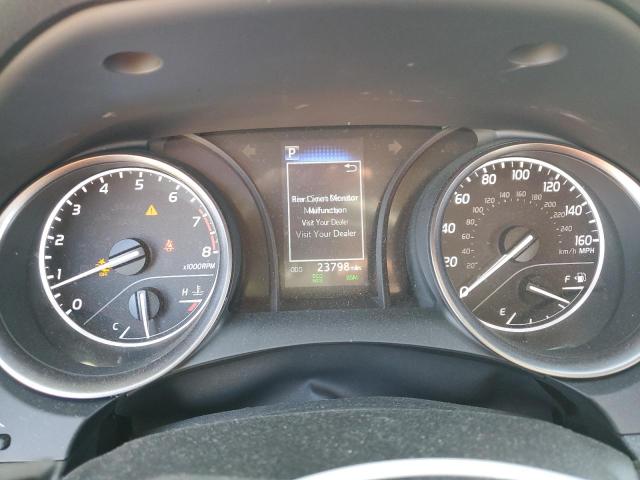 4T1G11AK0RU857549 - 2024 TOYOTA CAMRY SE NIGHT SHADE GRAY photo 9