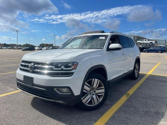 1V2MR2CA1KC536477 - 2019 VOLKSWAGEN ATLAS SEL WHITE photo 2
