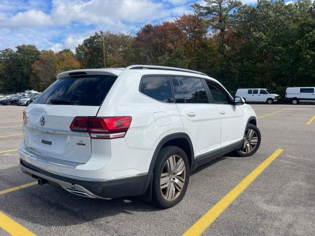 1V2MR2CA1KC536477 - 2019 VOLKSWAGEN ATLAS SEL WHITE photo 4