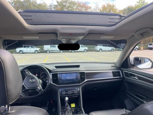 1V2MR2CA1KC536477 - 2019 VOLKSWAGEN ATLAS SEL WHITE photo 9