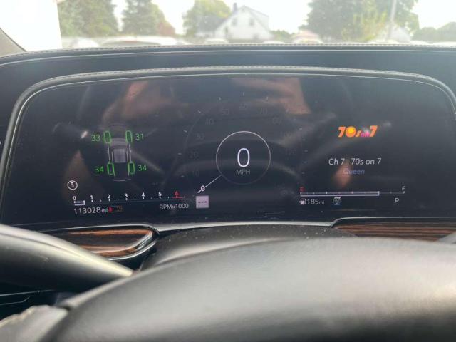 1GYS4JKL6PR233875 - 2023 CADILLAC ESCALADE ESV LUXURY Noir photo 5