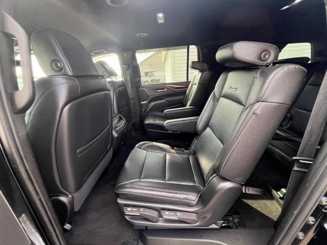 1GYS4JKL6PR233875 - 2023 CADILLAC ESCALADE ESV LUXURY Noir photo 6