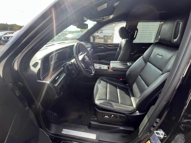 1GYS4JKL6PR233875 - 2023 CADILLAC ESCALADE ESV LUXURY Noir photo 7