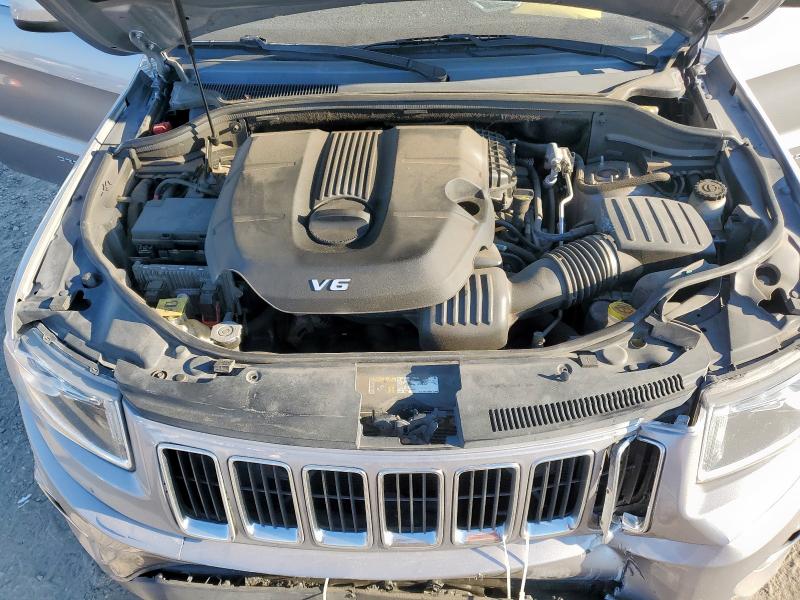 1C4RJEAG2FC915226 - 2015 JEEP GRAND CHEROKEE LAREDO SILVER photo 11