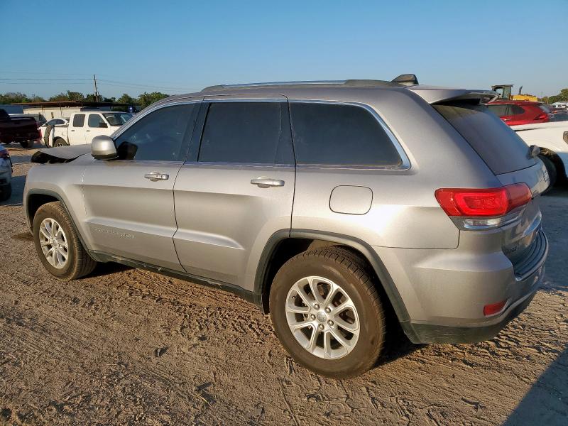 1C4RJEAG2FC915226 - 2015 JEEP GRAND CHEROKEE LAREDO SILVER photo 2