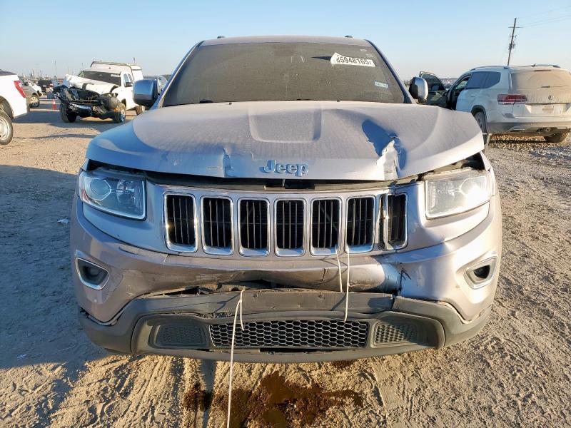 1C4RJEAG2FC915226 - 2015 JEEP GRAND CHEROKEE LAREDO SILVER photo 5