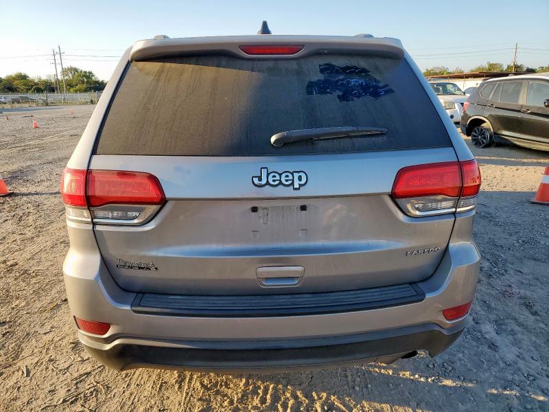 1C4RJEAG2FC915226 - 2015 JEEP GRAND CHEROKEE LAREDO SILVER photo 6