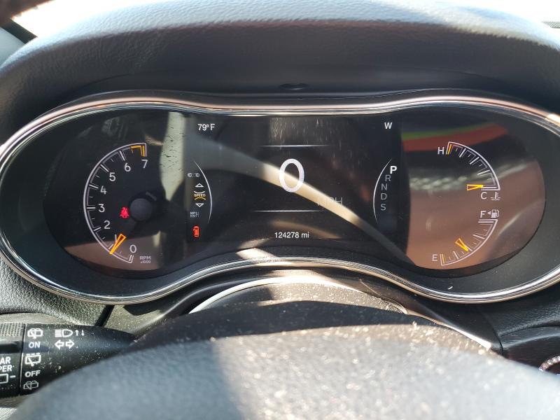 1C4RJEAG2FC915226 - 2015 JEEP GRAND CHEROKEE LAREDO SILVER photo 9