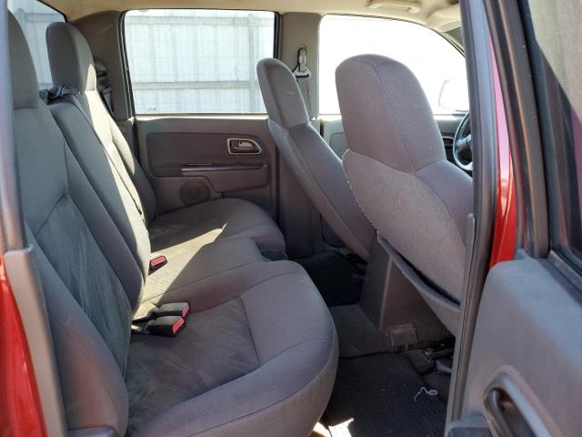 1GCDT136958228411 - 2005 CHEVROLET COLORADO BURGUNDY photo 10