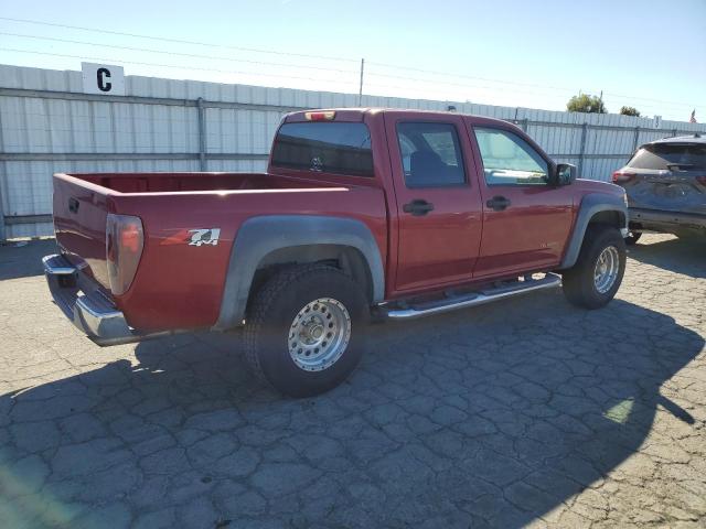 1GCDT136958228411 - 2005 CHEVROLET COLORADO BURGUNDY photo 3