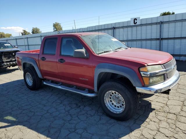 1GCDT136958228411 - 2005 CHEVROLET COLORADO BURGUNDY photo 4