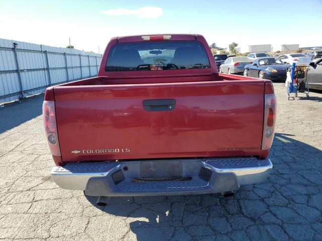 1GCDT136958228411 - 2005 CHEVROLET COLORADO BURGUNDY photo 6