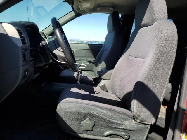 1GCDT136958228411 - 2005 CHEVROLET COLORADO BURGUNDY photo 7